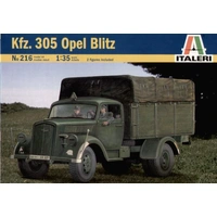 Italeri 1/35 Kfz. 305 Opel Blitz Plastic Model Kit