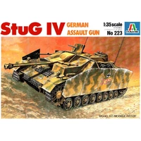 Italeri 1/35 Sturmgeschutz IV Plastic Model Kit