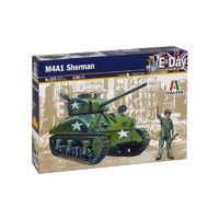 Italeri 1/35 Sherman M4-A1