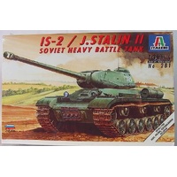 Italeri 1/35 IS-2/J. Stalin II Plastic Model Kit