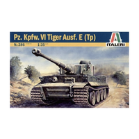 Italeri 1/35 Tiger I Ausf. E/H 1
