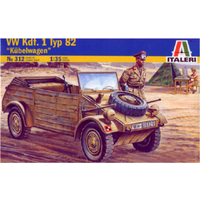 Italeri 1/35 Volkswagen Type 82 Kubelwagen