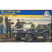 Italeri 1/35 Volkswagen 1/2 Ton Schwimmwagon