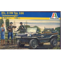 Italeri 1/35 Volkswagen 1/2 Ton Schwimmwagon