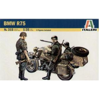 Italeri 1/35 BMW R75 with Sidecar