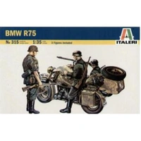 Italeri 1/35 BMW R75 with Sidecar