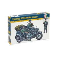 Italeri 1/35 Zundapp KS750
