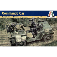 Italeri 1/35 Commando Car