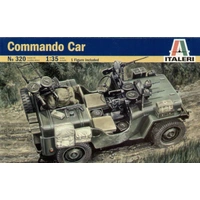 Italeri 1/35 Commando Car