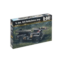 Italeri 1/35 Ambulance Jeep