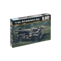Italeri 1/35 Ambulance Jeep