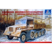 Italeri 1/35 Schwerer Wehrmachtsschlepper (Gerät 71) Plastic Model Kit