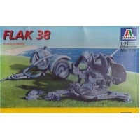 Italeri 1/35 Flak 38 Plastic Model Kit