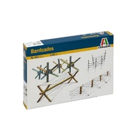 Italeri 1/35 Barricades ITA-00401