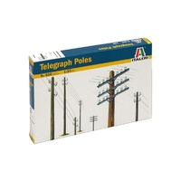Italeri 1/35 Telegraph Poles