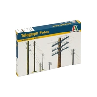 Italeri 1/35 Telegraph Poles