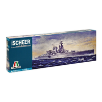 Italeri 1/720 Admiral Scheer plastic model ship kit