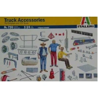 Italeri 1/24 Truck Accessories ITA-00720