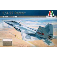 Italeri 1/48 Lockheed Martin F-22A Raptor