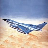Italeri 1/72 B-58 'Hustler'