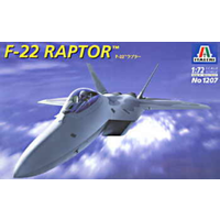 Italeri 1/72 F-22 Raptor