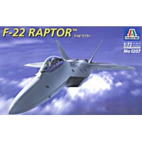 Italeri 1/72 F-22 Raptor