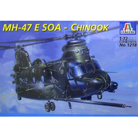 Italeri 1/72 MH-47 E SOA Chinook