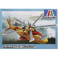 Italeri 1/72 EH-101 Cormorant Plastic Model Kit
