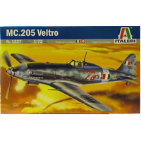 Italeri 1/72 Macchi Mc.205 Veltro
