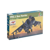 Italeri 1/72 Sea Harrier FRS.1 Plastic Model Kit [1236]