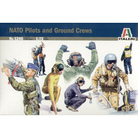 Italeri 1/72 NATO Pilots Ground Crew