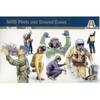 Italeri 1/72 NATO Pilots Ground Crew