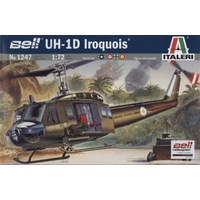 Italeri 1/72 UH-1D Slick Helicopter