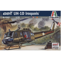 Italeri 1/72 UH-1D Slick Helicopter