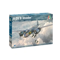 Italeri 1/72 A-26 A/B Invader Plastic Model Kit