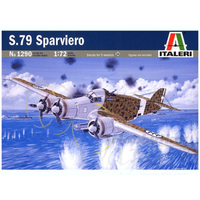 Italeri 1/72 Savoia Marchetti S.79 Sparviero
