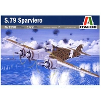 Italeri 1/72 Savoia Marchetti S.79 Sparviero
