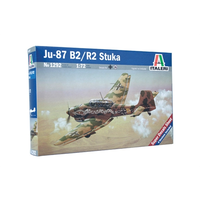 Italeri 1/72 JU-87 B2/R2 Stuka