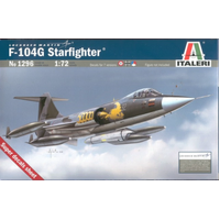 Italeri 1/72 F-104G Recce Starfighter