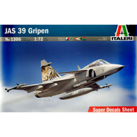 Italeri 1/72 JAS39 Grippen