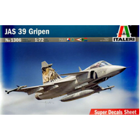 Italeri 1/72 JAS39 Grippen