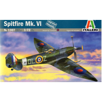 Italeri 1/72 Spitfire Mk.VI