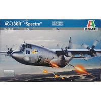 Italeri 1/72 Lockheed AC-130H Hercules Spectre