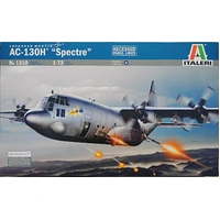 Italeri 1/72 Lockheed AC-130H Hercules Spectre