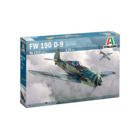 Italeri 1/72 Focke Wulf FW D-9 Plastic Model Kit