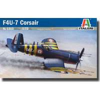 Italeri 1/72 F4U7 Corsair