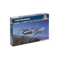 Italeri 1/72 F-84G Thunderjet Plastic Model Kit