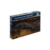 Italeri 1/72 UH60/MH60 Blackhawk Night Raid Aust.