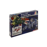 Italeri 1/72 Wessex UH5 + Sea Harrier FRS1 Falklands