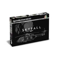 Italeri 1/72 Augusta Westland AW101 Heli Skyfall Bond 007 ITA-01332